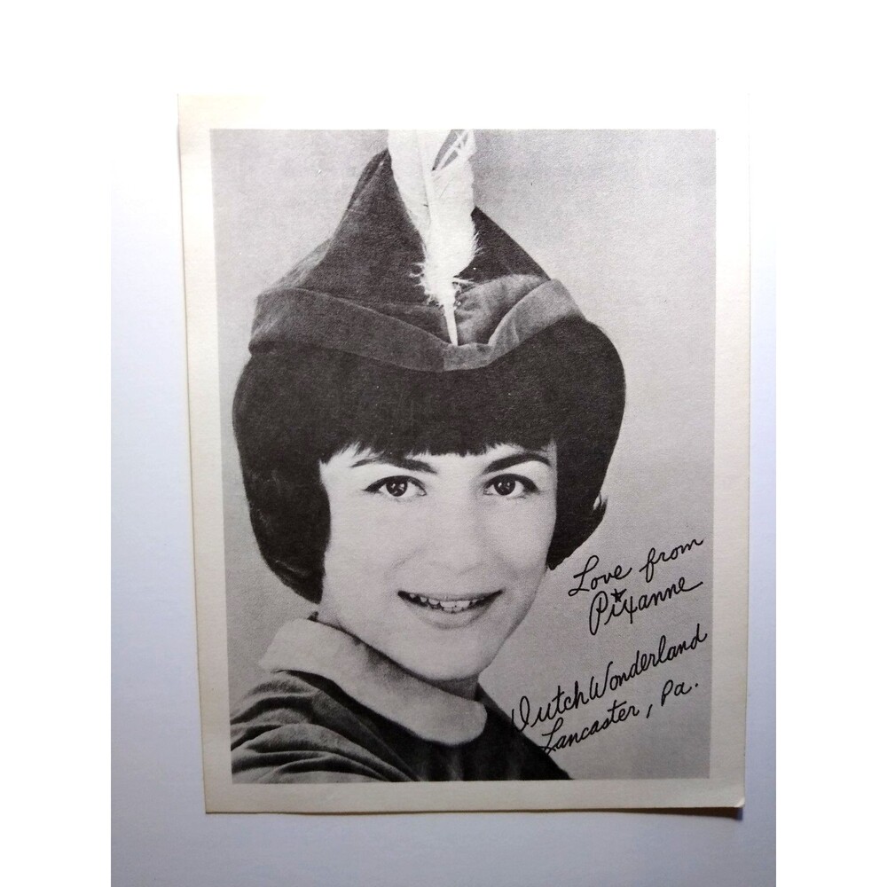 Jane Norman (Pixanne) Peter Pan Dutch Wonderland Lancaster PA Promo Photo